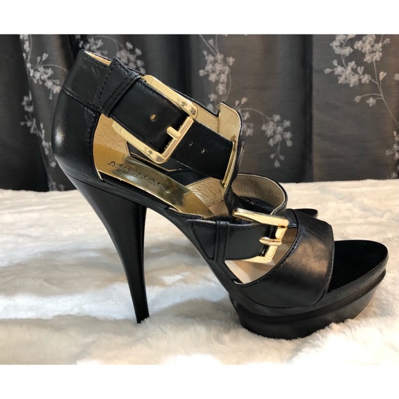 MICHAEL Michael Kors Stiletto Heel Platform Front Sandals Size 6.5M - Picture 4 of 4
